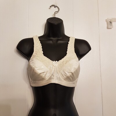 Amoena Bra with Mastectomy Pockets Intimates 34B Lingerie 2140