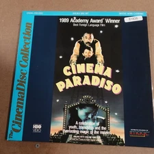 Cinema Paradiso Laserdisc Ld Movie