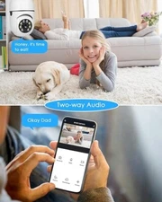 Light Bulb Security Camera, Safecam 360 Security Cameras Wireless Outdoor Camera