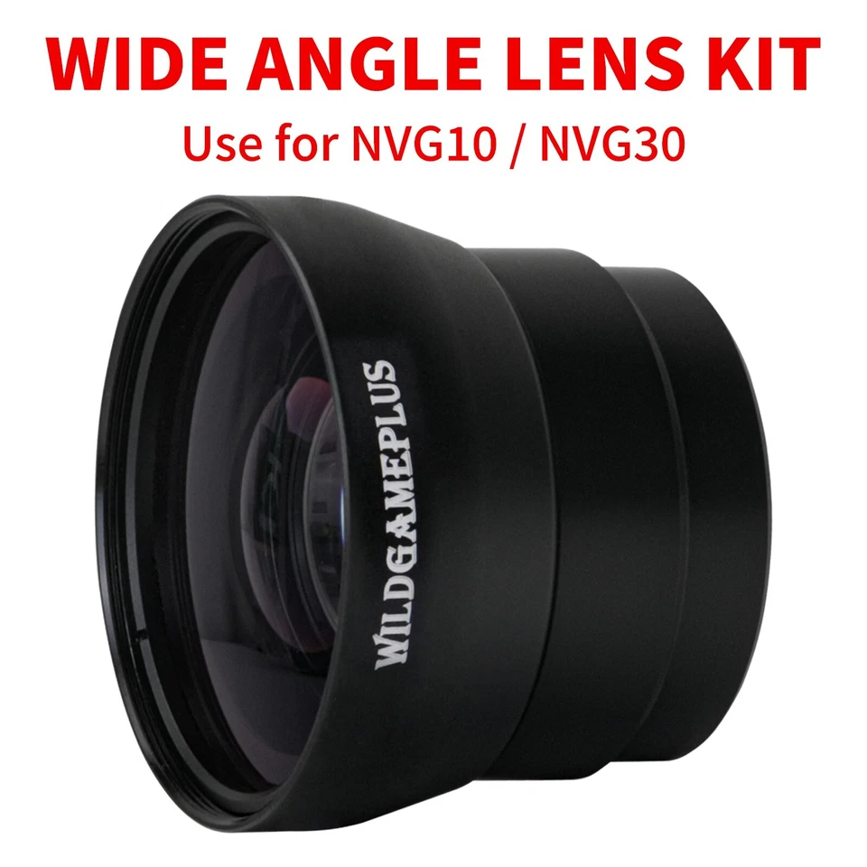 Wide Angle Lens 50° For NVG30 Helmet 940nm IR Night Vision Monocular Telescope - Image 2 of 4