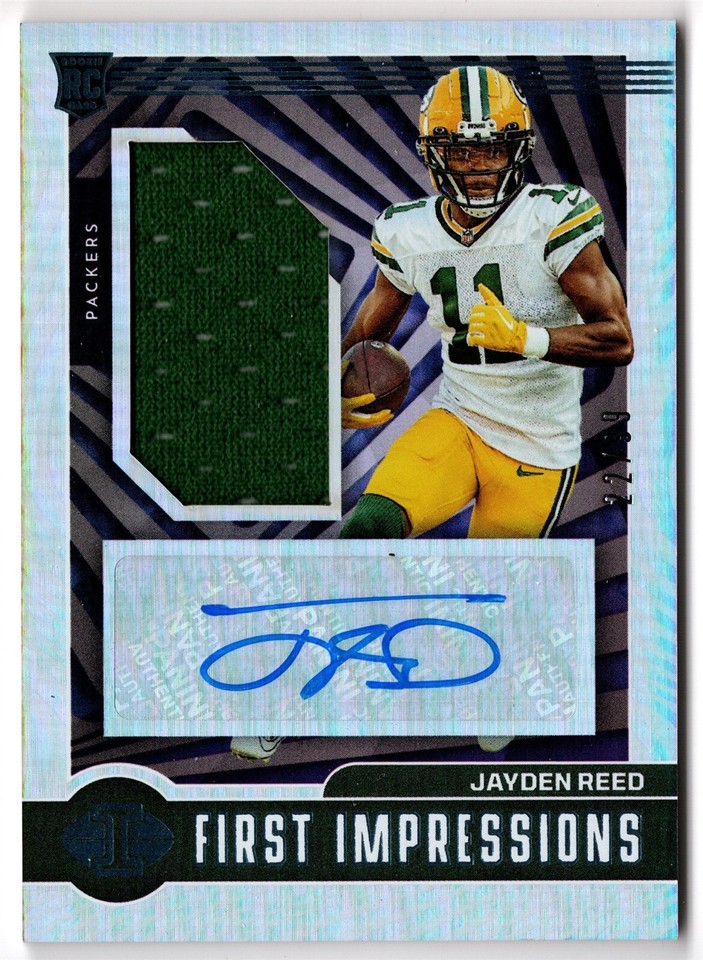 2023 Panini Illusions Jayden Reed #118 - 1 of 1