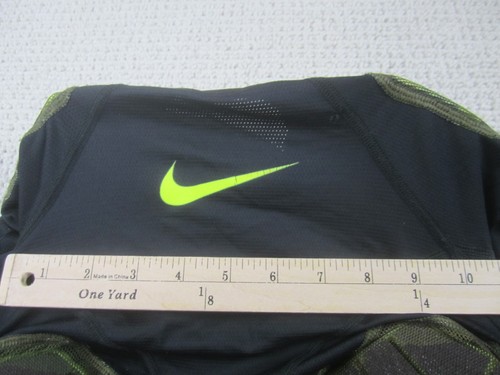 Nike Shirt Youth Large Black Camo Pro Combat Fitted Dri-Fit Compression Padded - Picture 8 of 9