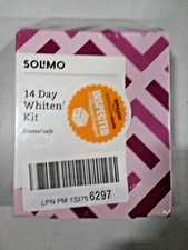 Amazon Brand - Solimo 14 Day Teeth Whitening Strips Kit, 28 Count: 14 Treatments