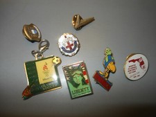 7 VTG Pins 1996 Olympics 86 Liberty Florida Woodstock Enamel Navy Supply Corp 70