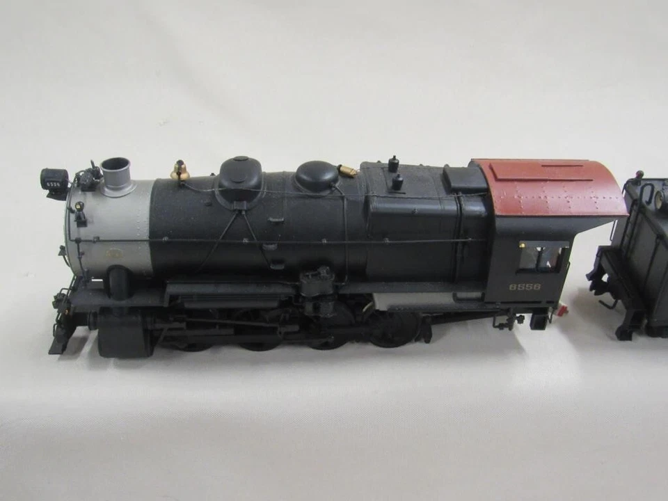 KTM Pennsylvania 6556 O Scale Brass 0-8-0 Steam Locomotive and Tender - Image 2 of 4