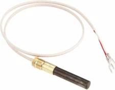 24" Fireplace Millivolt Thermopile, with 750℃ Temperature Resistance,...
