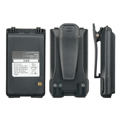 2PC BP-265 Akumulator litowo-jonowy do radia ICOM IC-F4001 F4002 F4003 F4101D M88 F14 V80 - Zdjęcie 7 z 12