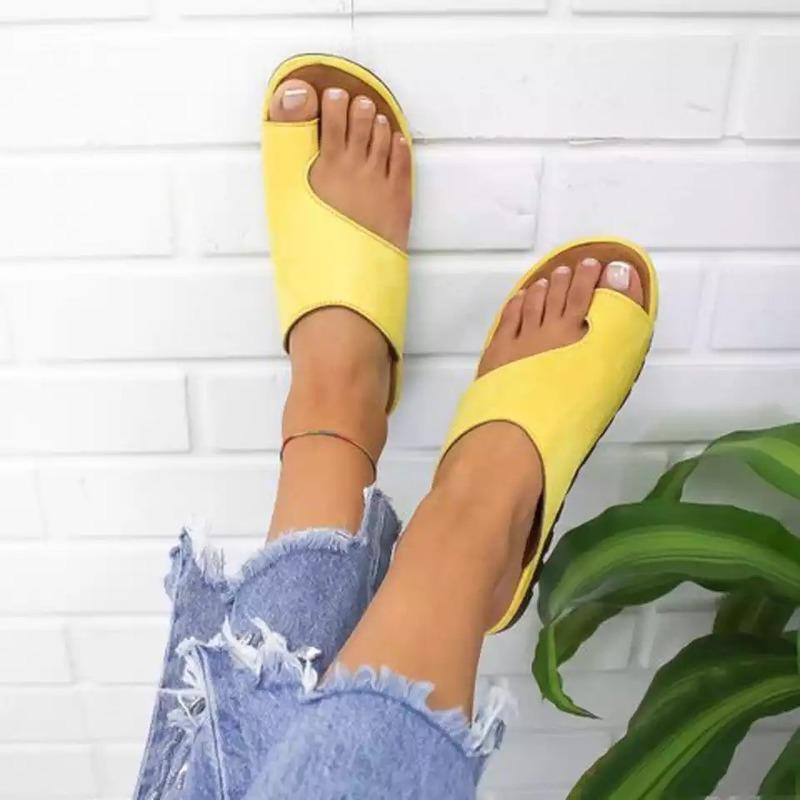 PANTOFOLA D’ORO Sandali donna estivi comodi aperti ciabatte basse scarpe ortopediche borsite