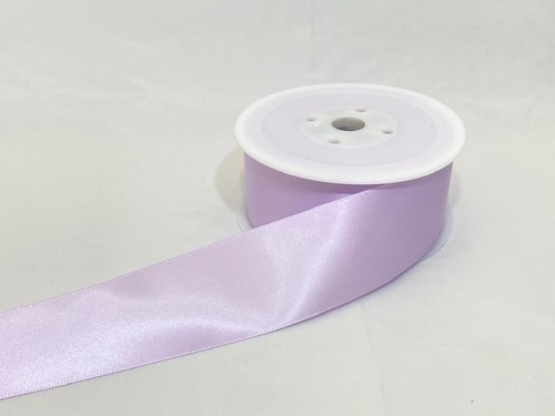 38mm Satin Ribbon 2 or 25 metre double sided roll wedding Tape Trim UK 38 mm - Picture 31 of 83
