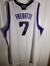 Adidas Swingman NBA Jersey Sacramento Kings Jimmer Fredette White sz XL