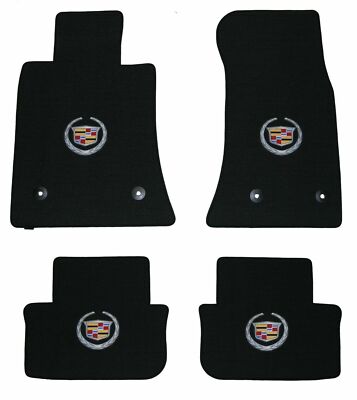 Lloyd Mats LUXE 4 Piece Floor Mat Set; Custom fits 2013 2014 2015 Cadillac ATS