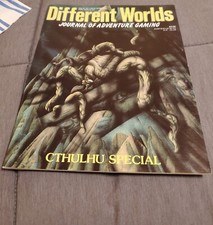 Chaosium Different Wo  45 Call of Cthulhu Adv. 'Lights of Madness' - PRISTINE