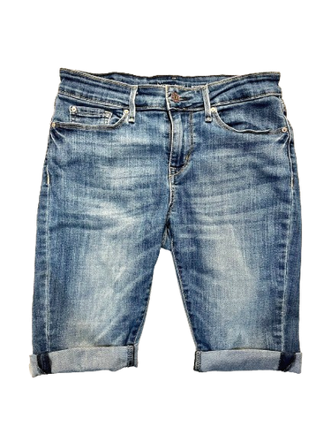 Levi Women's Jean Shorts Modern Skinny 