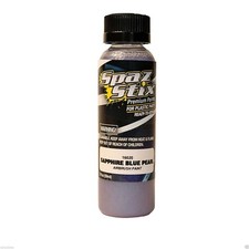 Spaz Stix SZX16020 COLOR SAPPHIRE BLUE PEARL AIRBRUSH