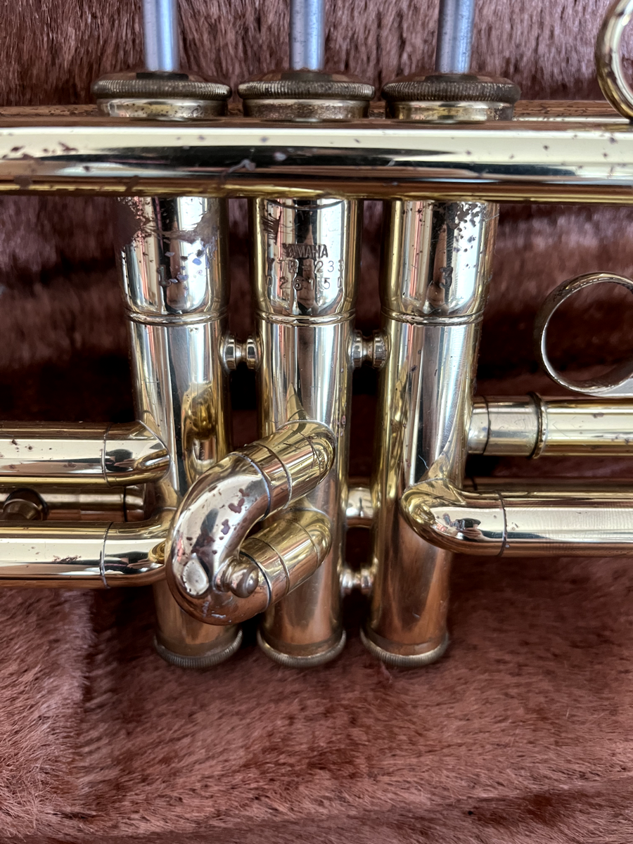 トランペットYAMAHA YTR-233 ハードケース付き YAMAHA Trumpet YTR-233 YTR233 | eBay