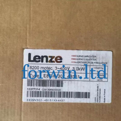 E82MV302_4B151 NEU LENZE E82MV302K4B151 Inverter 8200 vector 3.0kW E82MV3024B151