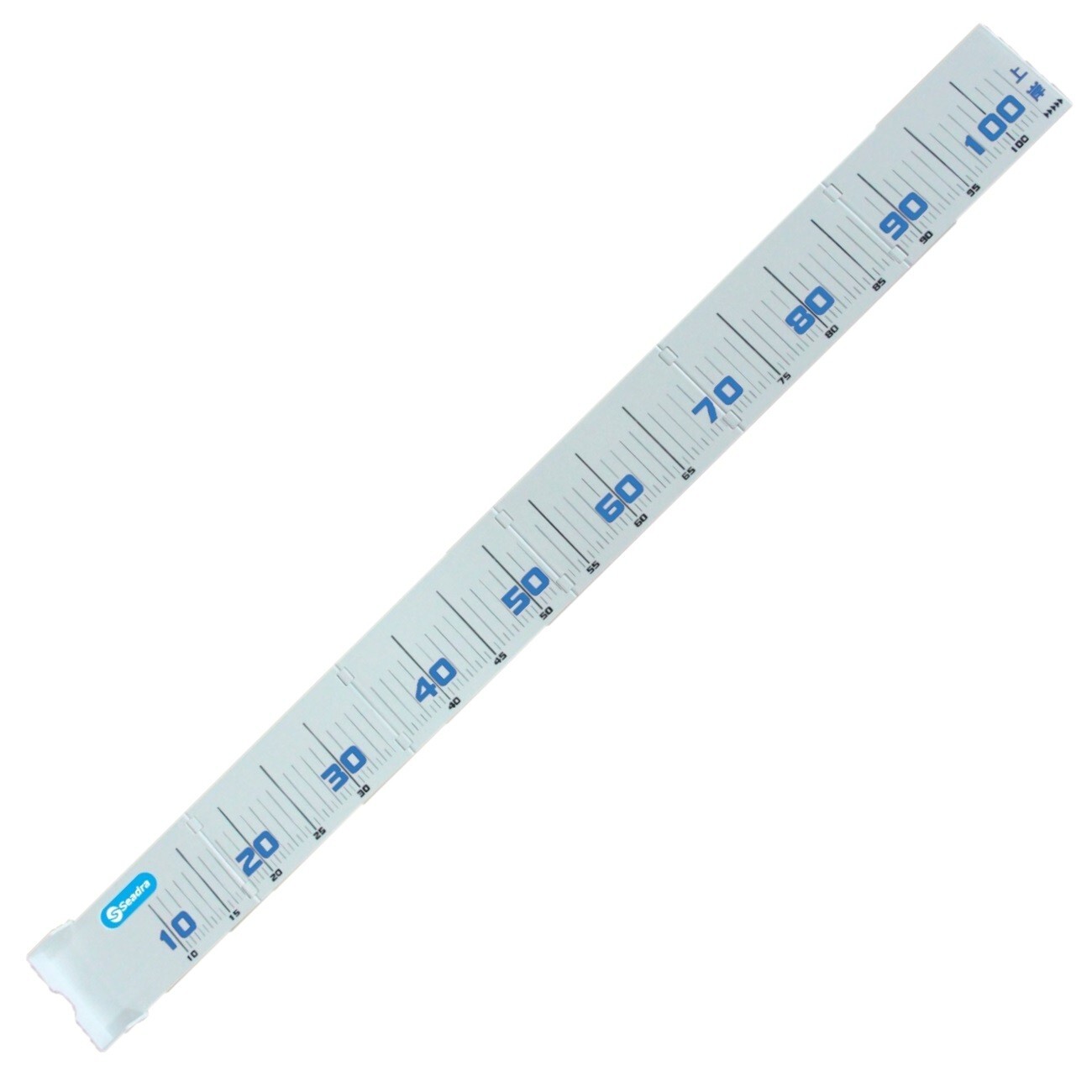 Seadra Folding Match Fish Measure / Ruler - 1 Metre