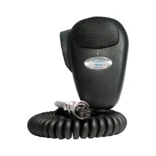 ProComm 4-Pin Power Microphone with Chrome Plated Connector & Ergonomic Design