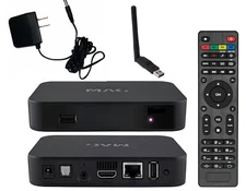 Infomir Mag322 w/ 150Mbps USB Wi-Fi Adapter  - OPEN BOX (New & Unused)