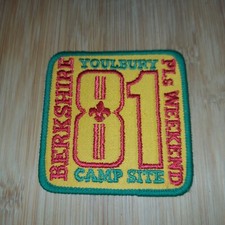 UK Scouting Berkshire PL's Weekend Youlbury Camp Site 81