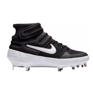 black and vegas gold baseball cleats