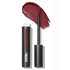 Makeup By Mario Ultra Suede Cozy Lip Creme Lipstick Vampish Deep Plum Brown