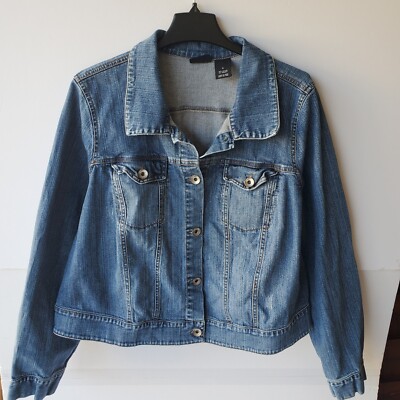 plus size torrid blue jean jacket