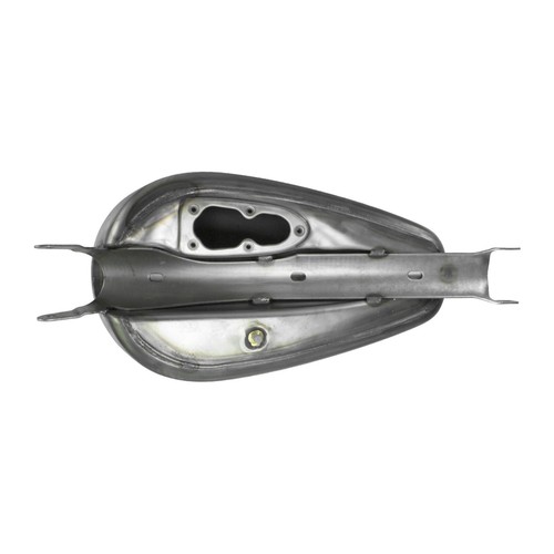3.3 Gallon Steel Motorcycle Fuel Gas Tank Replacement Fit For Harley Sportster - Picture 6 of 10