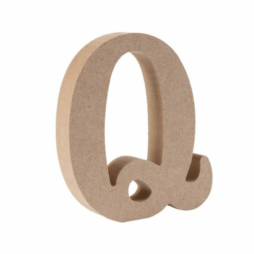 Lote de letras de madera A-Z de EE. UU. 3,93"" autoportantes boda fiesta/hogar/decoración - Imagen 43 de 63