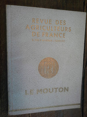 Le mouton revue des agriculteurs de France / 1935 