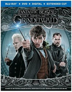 Fantastic Beasts The Crimes Of Grindelwald Blu Ray Dvd Digital Extended Cut