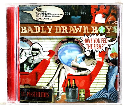 Badly Drawn Boy,Lemon Jelly - Have You Fed the Fis... (CD 2002)