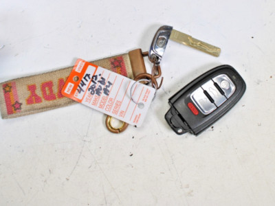 Genuine OEM Unlocked 4 Button Audi Smart Key Remote Fob T22 | eBay