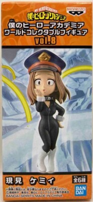 Mui@　リクエスト商品 World Collectable Figure My Hero Academia Vol.8 Camie Utsushimi