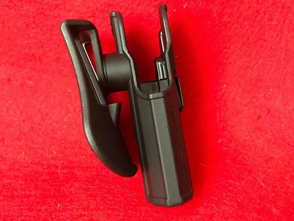 Canik TP9 SF Factory Holster. Paddle OWB Retention Holster. Left Handed. - Image 4 of 4