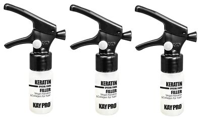 3x Kay Pro Special Care Keratin Filler Ampulle 10 ml