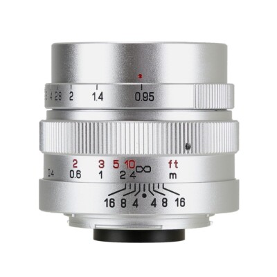 中一光学 ZHONGYI SPEEDMASTER 25mm/0.95 M4/3用 ZhongYi SpeedMaster 25mm F0.95 Manual Lens for Panasonic Micro M4