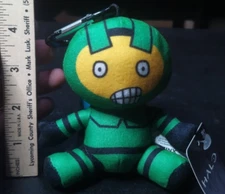 Loot Crate Halo Legendary Crate Mister Chief Plush 4" Plush W/ Carabiner Bungie