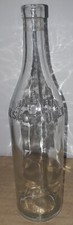 RARE BOUTEILLE DE 1 LITRE VIDE D' HUILE LESIEUR G40S / L40F