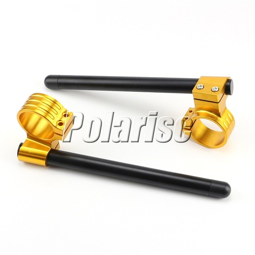 41MM High Lift Clip Ons On Handlebar For Suzuki SV650 1999-2009 HBG - Picture 3 of 5
