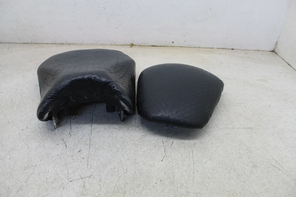 2011-2022 SUZUKI GSXR 600-750 COURO FABRICANTE DE EQUIPAMENTO ORIGINAL ASSENTO DIANTEIRO E TRASEIRO ALMOFADA SELIM I-7 - Imagem 4 de 4