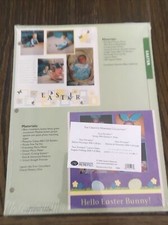 Creative Memories Page Patterns Spring 2006 Edition  Easter  