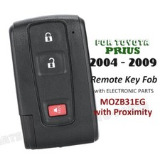 Proximity Mozb31eg For Toyota Prius 2004-2009 Keyless-go Smart Remote Key Fob