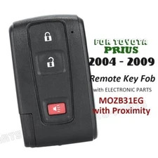 Proximity MOZB31EG for Toyota Prius 2004-2009  Keyless-Go Smart Remote Key Fob
