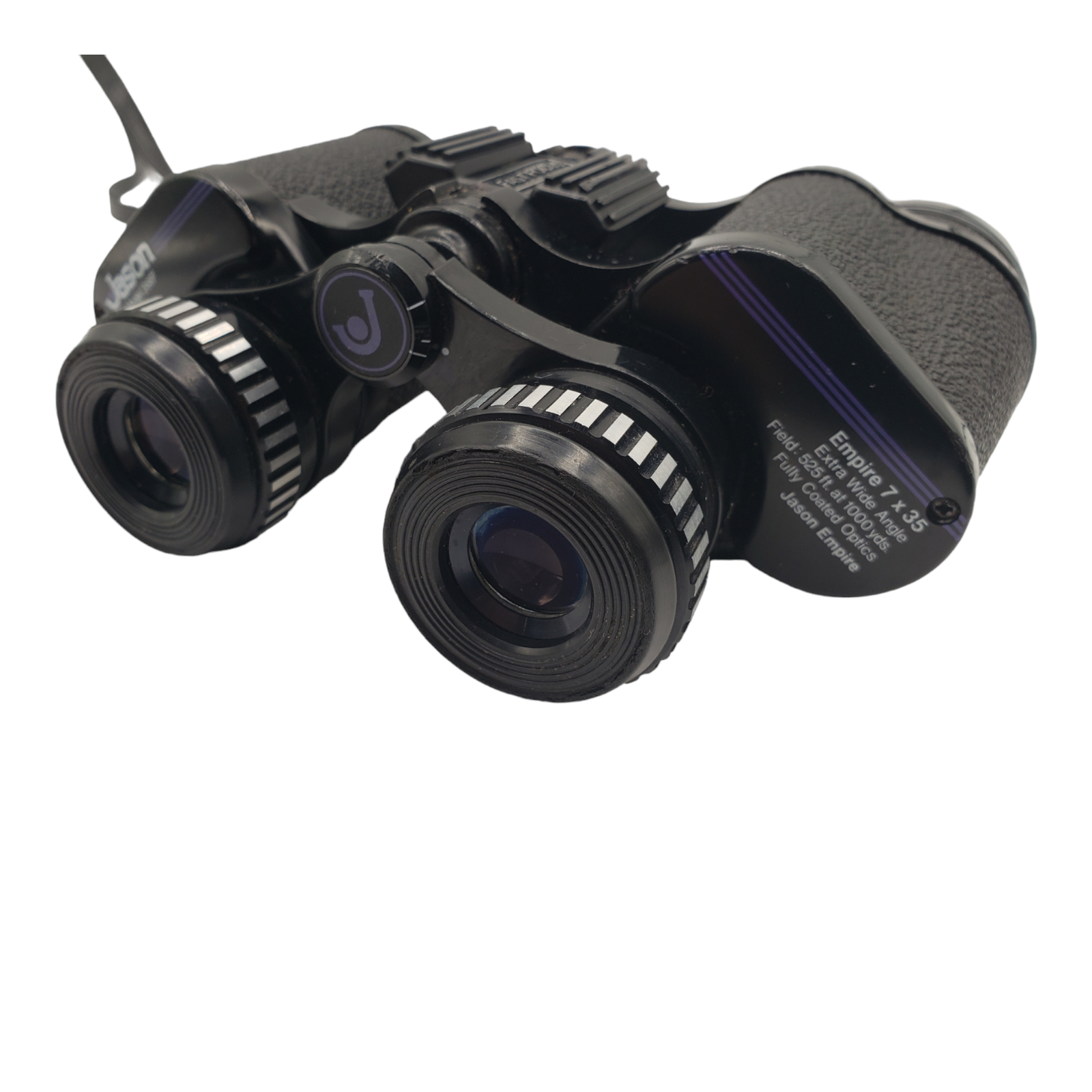 Vintage Jason Empire Binoculars 7x35 Extra Wide Angle Model 266F Coated