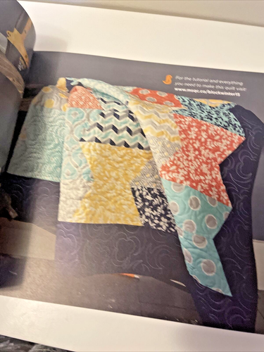 MISSOURI STAR QUILT CO. BLOCK Lot of 2 Magazine 2015 quilting craft - Picture 5 of 10