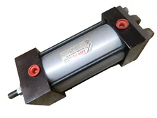 LIN-ACT  2-1/2"  Bore  X  4"  Stroke   Pneumatic Cylinder  150 PSI