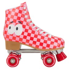 Cosmic Skates Veronica Checkered Roller Skate...