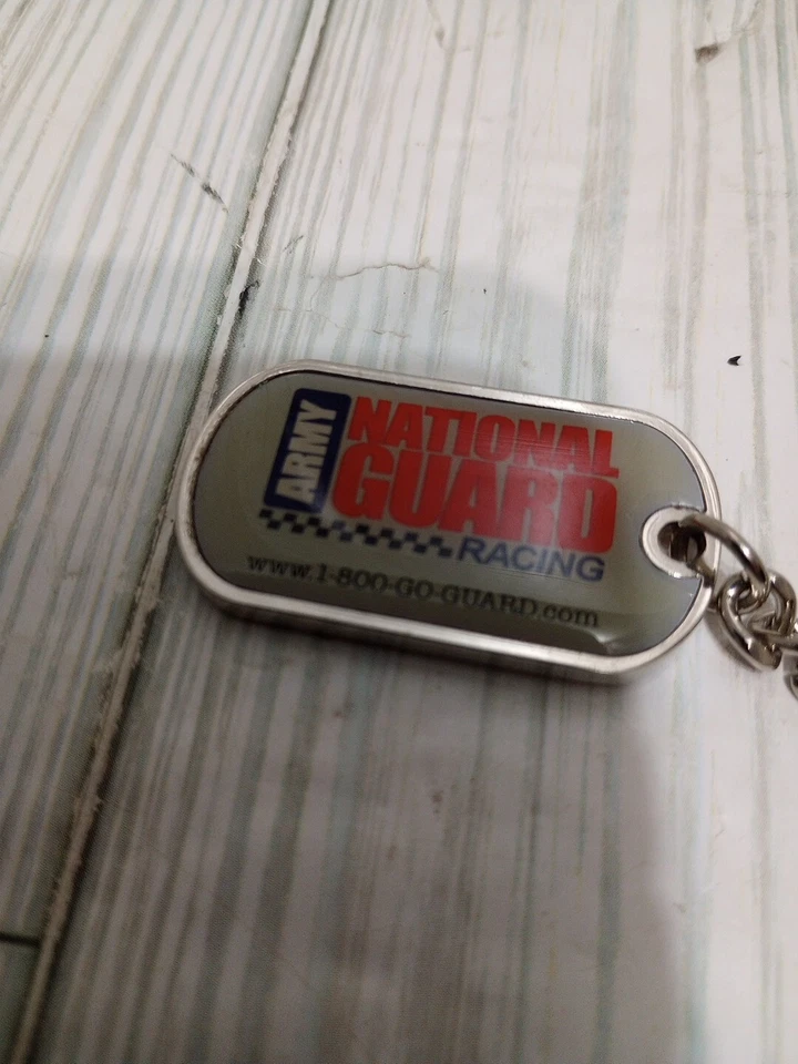 Greg Biffle Roush Racing Army National Guard Keychain Vintage - Image 3 of 4