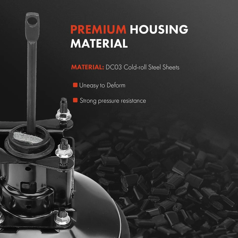 Vacuum Power Brake Booster for Dodge Ram 1500 Ram 2500 Ram 3500 1994 1995-1997 - Image 3 of 4